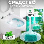 Подвесной блок для унитаза DOS 3 в 1 &quot;Мятная сила&quot;