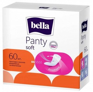 BELLA ежедневные прокладки PANTY SOFT 60шт
