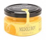 Крем-мёд Медолюбов с курагой 100гр
