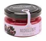 Крем-мёд Медолюбов с ежевикой 100гр