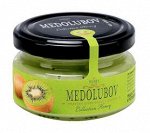 Крем-мёд Медолюбов с киви 100гр