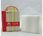 Салфетки из 100% хлопка для снятия макияжа
