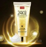 BIOAQUA 24K GOLD SKIN CARE - ПЕНКА ДЛЯ УМЫВАНИЯ С КОЛЛОИДНЫМ ЗОЛОТОМ 100 гр.
