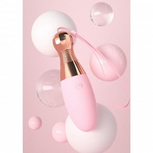 Вибратор LILO, для клитора и сосков, ЗУ USB, 10 режимов, розовый