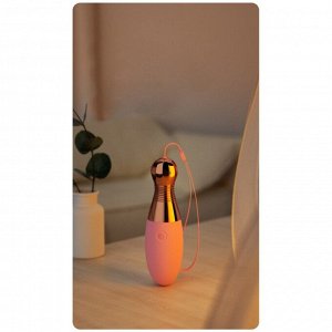 Вибратор LILO, для клитора и сосков, ЗУ USB, 10 режимов, розовый