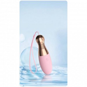 Вибратор LILO, для клитора и сосков, ЗУ USB, 10 режимов, розовый