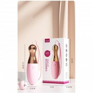 Вибратор LILO, для клитора и сосков, ЗУ USB, 10 режимов, розовый