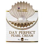 Дневной осветляющий крем с жемчужной пудрой Royal Thai Herb