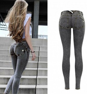 Женские джинсы-леггинсы