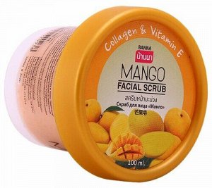 Скраб для лица BANNA Манго