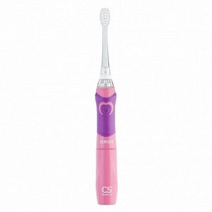 Электрическая звуковая зубная щетка CS Medica SonicPulsar CS-562 Junior розовый