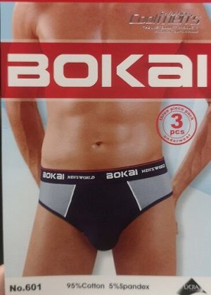 Трусы мужские "Bokai" (хлопок) №601