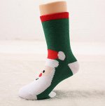 Новогодние носочки Дед Мороз