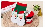 Новогодние носочки Дед Мороз