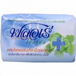 Lion Flore Herbal Bar Soap Mыло туалетное, антибактериальное, экстракт Бетеля,Таиланд