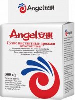 Сухие инстантные дрожжи Angel