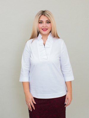 Блуза Виола белый