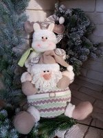 Санта Клаус и Лось