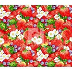 Кухонное полотенце Клубничное настроение