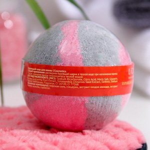 L`Cosmetics Бурлящий шар "Olympic Park" с пеной, 120 г/20