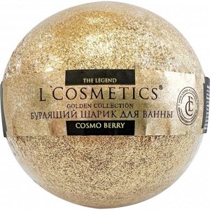 L`Cosmetics Бурлящий шар с блестками Cosmo Berry 160 г/20