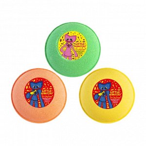L`Cosmetics Бурлящий шар с игрушкой "Huggy Wuggy" в ассортименте 230 г
