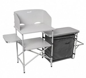 Кухня походная складная COMFORT Helios [174x50x113см, Oxford 600D, сталь, 12,75кг]