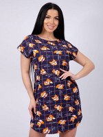 Туника женская Malina &quot;Душечка 6003&quot; Алиса, Состав: кулирная гладь, хлопок 100% пр. Россия