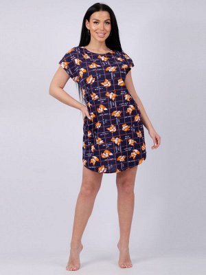 Туника женская Malina &quot;Душечка 6003&quot; Алиса, Состав: кулирная гладь, хлопок 100% пр. Россия