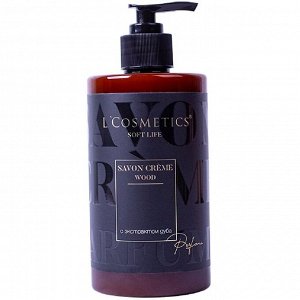 Крем-мыло Wood L`Cosmetics 450 мл