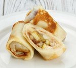 Блинчики с яблочной начинкой замороженные россыпь 2 кг