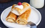 Блинчики в коробке с начинкой творожной 0,4