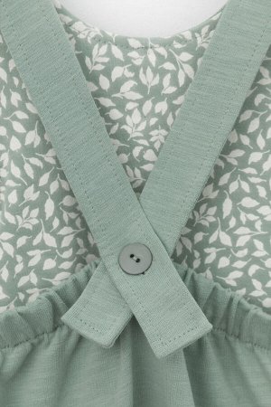 Полукомбинезон(Весна-Лето)+girls (холодная мята к475)