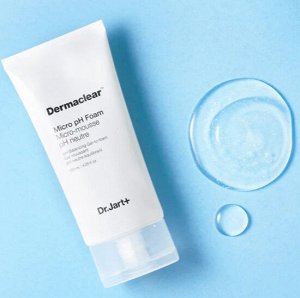 DR.JART++ DR. JART+Dermaclear Micro Foam Mousse Мягкая гиппоаллергенная пенка для умывания 120 мл