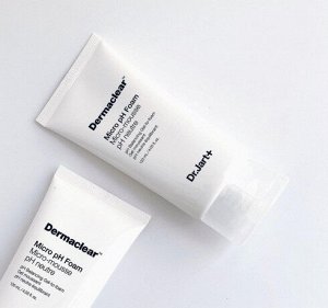 DR.JART++ DR. JART+Dermaclear Micro Foam Mousse Мягкая гиппоаллергенная пенка для умывания 120 мл
