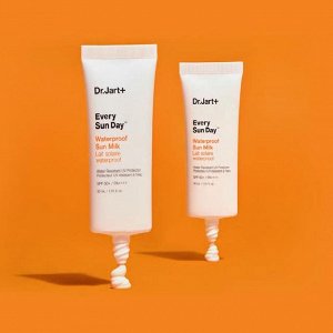 DR.JART Every Sun Day Waterproof Sun Milk Водостойкое молочко для защиты от солнца 30мл