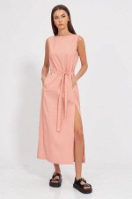Платье Kivviwear 307741 персиковый