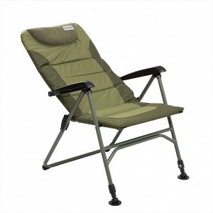 Кресло карповое (N-BD620-10050-6) NISUS [390х500х1020мм, полиэстер 600D, до 130кг, 6,2кг]