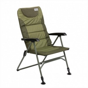Кресло карповое (N-BD620-10050-6) NISUS [390х500х1020мм, полиэстер 600D, до 130кг, 6,2кг]