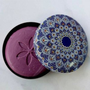 Сухая пена для бритья истинно мужская Hadir "Подарок" Черная смородина 50 г