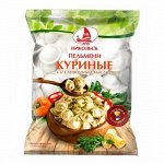 Пельмени Куриные со сливочным маслом 0,8кг