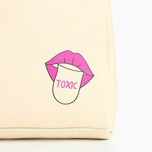 Сумка через плечо Toxic, искусственная кожа