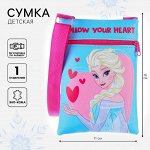 Сумка детская, 11х16 см, Холодное сердце