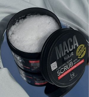 Maca Hair Скраб для кожи головы соляной 200г