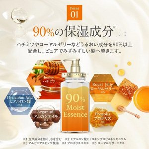 & Honey Deep Moist Hair Oil 3.0 - разглаживающее и увлажняющее масло для волос
