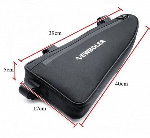 Велосипедная сумка под раму Newboler BAG011