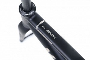 Фреймсет циклокросс  MOSSO 703GVL. Рама + Вилка (530)
