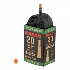 Велосипедная камера MAXXIS 20*1.9/2.125 0.8 мм. AV Авто. ниппель