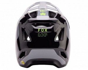 Велосипедный шлем Fox Rampage MIPS. Черный-Серый