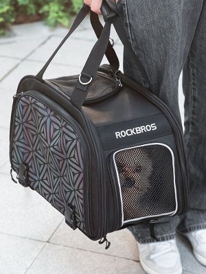 Велосипедная сумка для животных на багажник Rockbros H30. 25 л